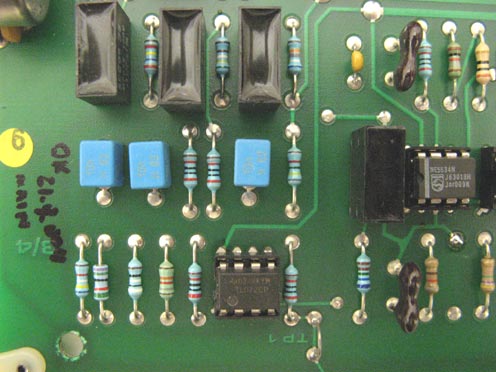 8100 Phase Scrabler & 30Hz Hi Pass Filter. 