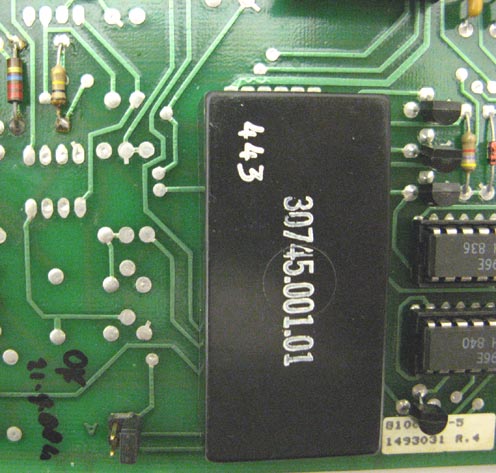 8100 Card 5 Potted Module. 