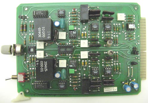 8100 Card 6, Pre-Emphasis, HF limiter. 