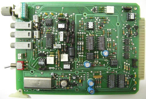 8100 Card 7, Stereo Coder. 