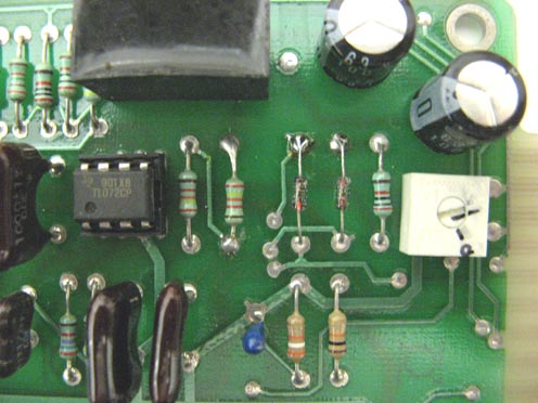 8100 Cards 8-9, Hard Clipper Diodes & Clipping Point Adj.