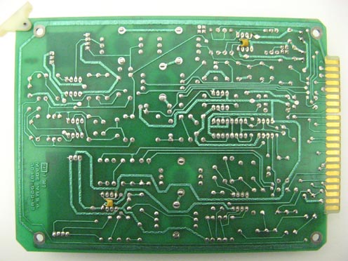 8100 Cards 8-9, Under Side PCB.