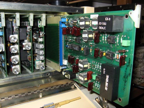 8100 Card 8 On Extender Card.