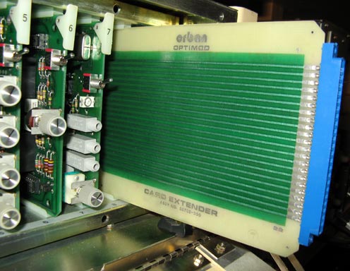 8100 Extender Card For Servicing. 