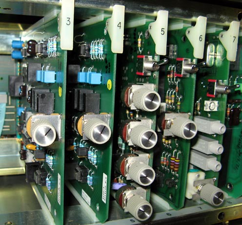 8100 All Cards Installed. 
