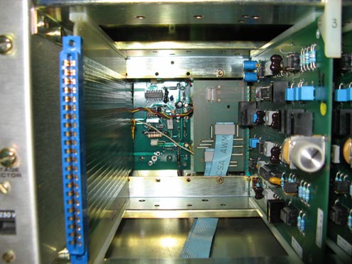 8100 Power Supply PCB & Extender Card.