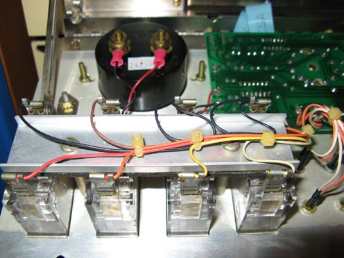 8100 VU & Reduction Meters. 
