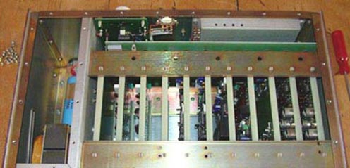 8100 With Removed Upper Plate.