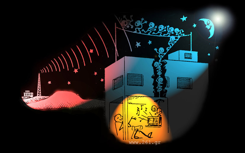 At midnight we dream the Good old  RADIO DAYS !!