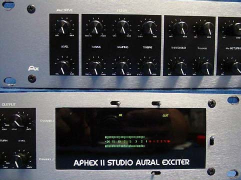 Aphex II studio