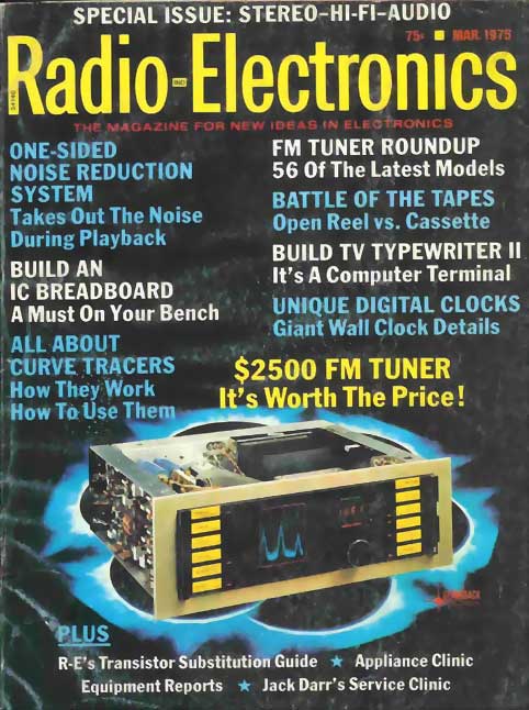 Radio Electronics Magazine 1975