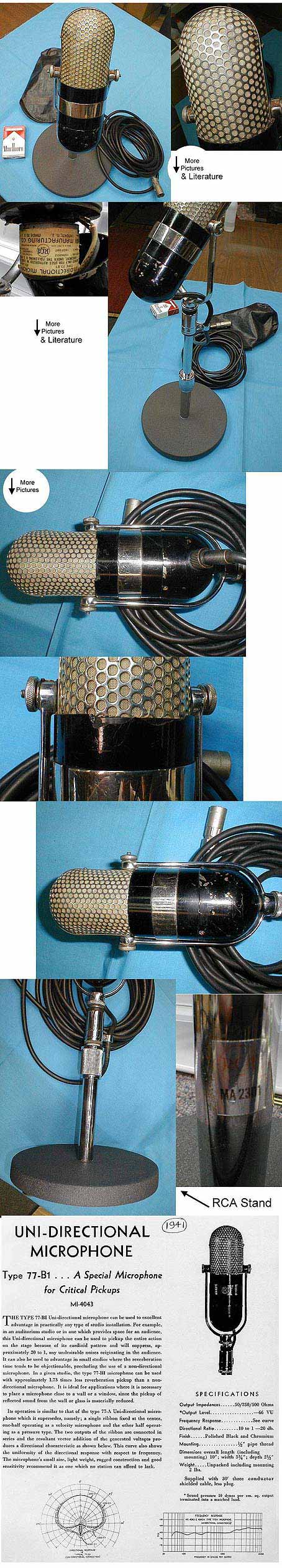 RCA 77 mic