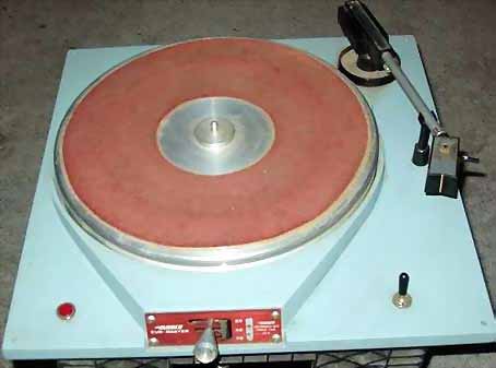 Russco turntable