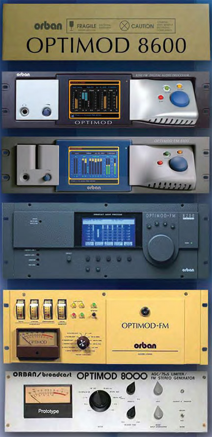 Optimod's Evolution