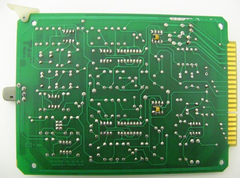 8100 Cards 3-4 Under Side PCB. 