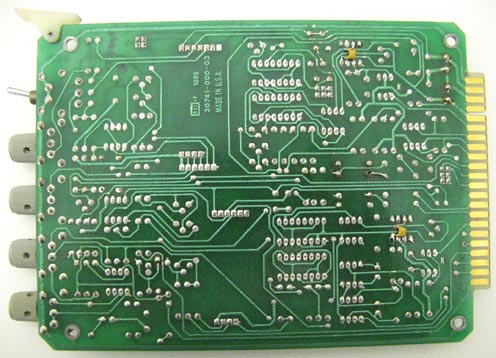 8100 Card 5 Under Side PCB.
