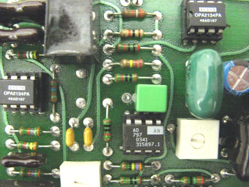 8100 Card 6, Upgrade IC, Lower Noise. 