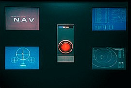 control panel of discovery.