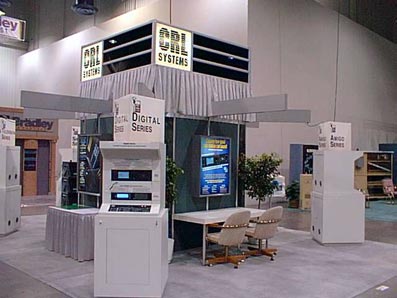 CRL NAB 1998 Booth