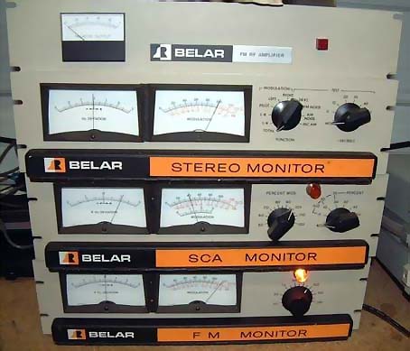 Belar FM monitor