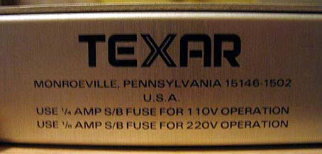 Texar logo